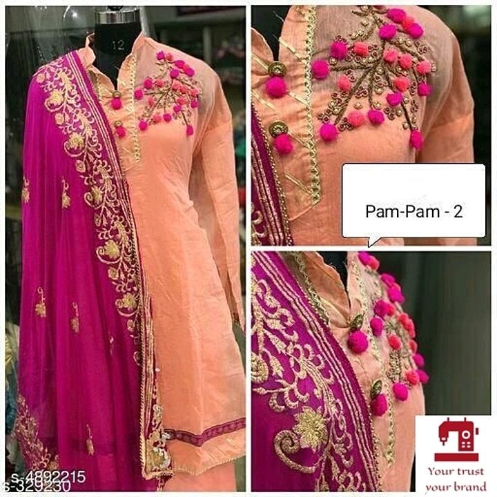 Post image Hey! Checkout my Naye collections  jisse kaha jata hai Traditional suits.