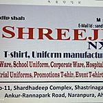 Business logo of Shreeji NX