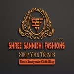 Business logo of SHREE SANNIDHI FASHIONS