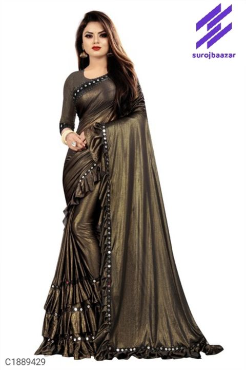 Beautiful Satin Silk Women's Sarees
Name: Beautiful Satin Silk Women's Sarees
Saree Fabric: Satin Si uploaded by Surojbaazar on 3/10/2022