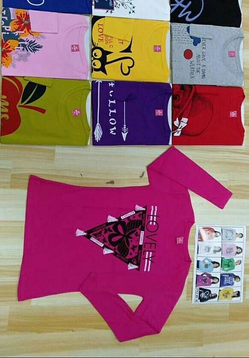 Ladies Basic Full Sleeves Top S M L XL XXL Average Pricing uploaded by A N KNITWEAR on 10/13/2020