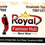 Business logo of Royal fashion hub yavatmal
