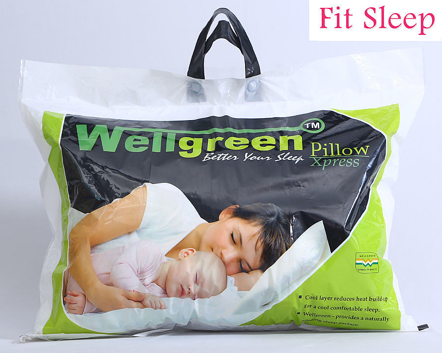 Fit sleep pillow uploaded by business on 10/13/2020