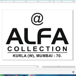 Business logo of Alfa Collection