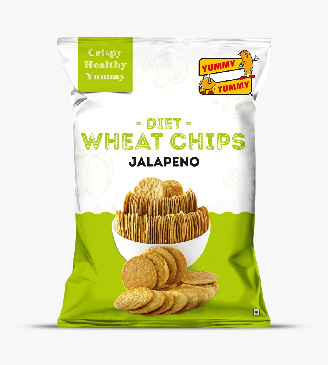 Diet Wheat chips uploaded by Yummy Tummy on 3/11/2022