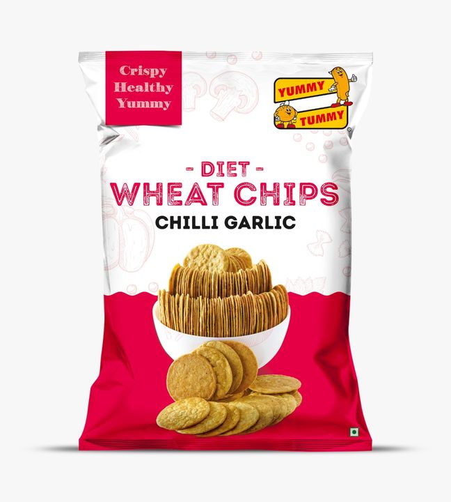 Diet Wheat chips uploaded by business on 3/11/2022