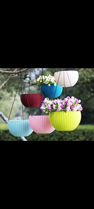 Flower Hanging Basket  uploaded by Shree Ram furniture  on 3/11/2022
