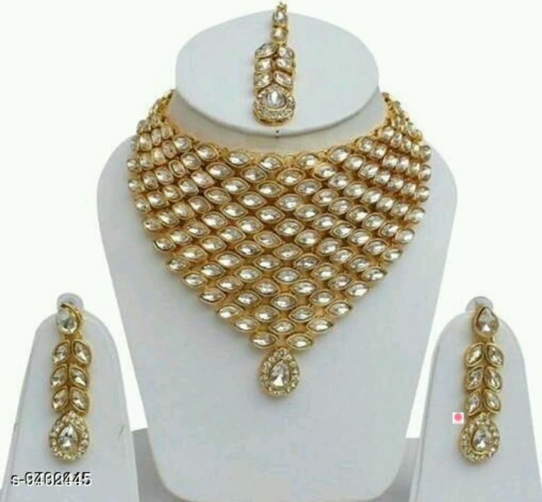 Shimmering Beautiful Jewellery Sets* uploaded by business on 3/11/2022