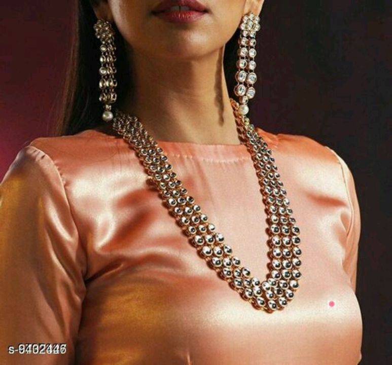 Shimmering Beautiful Jewellery Sets* uploaded by Shivam Kumar shivam Kumar on 3/11/2022