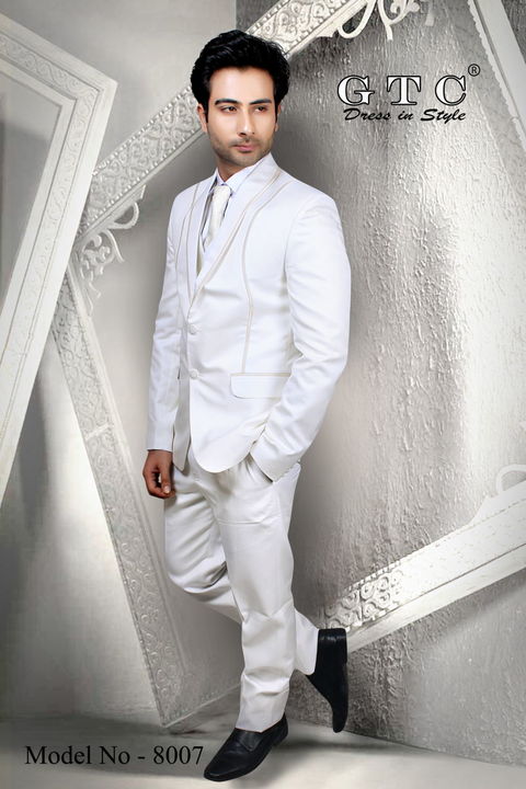 Elegant GTC- 4-piece Designer Men Suit uploaded by AMBE COLLECTIONS  on 3/11/2022
