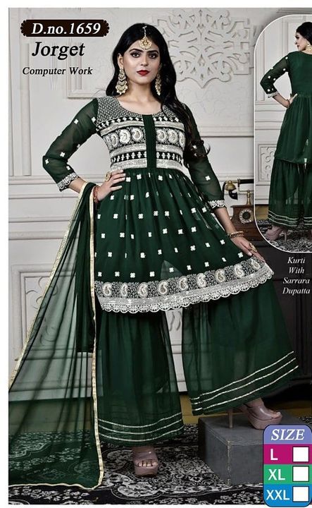 Papula with gara stylist dress uploaded by Chandan selection on 3/11/2022