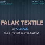 Business logo of FALAK TEXTILE SUITING & SHIRTING