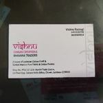 Business logo of Vishnu Chikan Creations