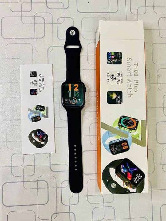 T100 plus Series 7 Smart Watch uploaded by Kripsons Ecommerce 9795218939 on 3/11/2022