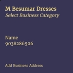 Business logo of M Besumar Dresses