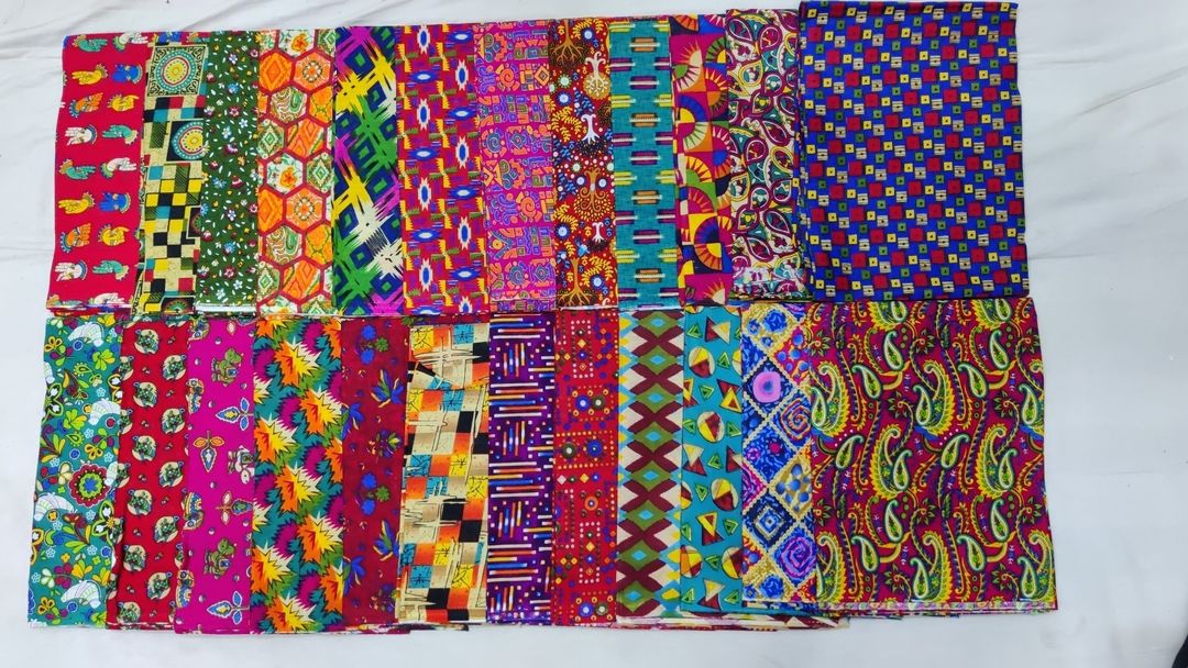 kalamkari cotton blouse pieces uploaded by Milan textiles on 3/11/2022