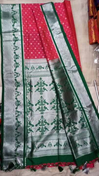 Sneha allover uploaded by Samrudhi silk and sarees on 3/11/2022
