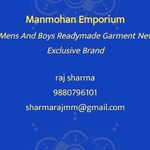 Business logo of Manmohan emporium