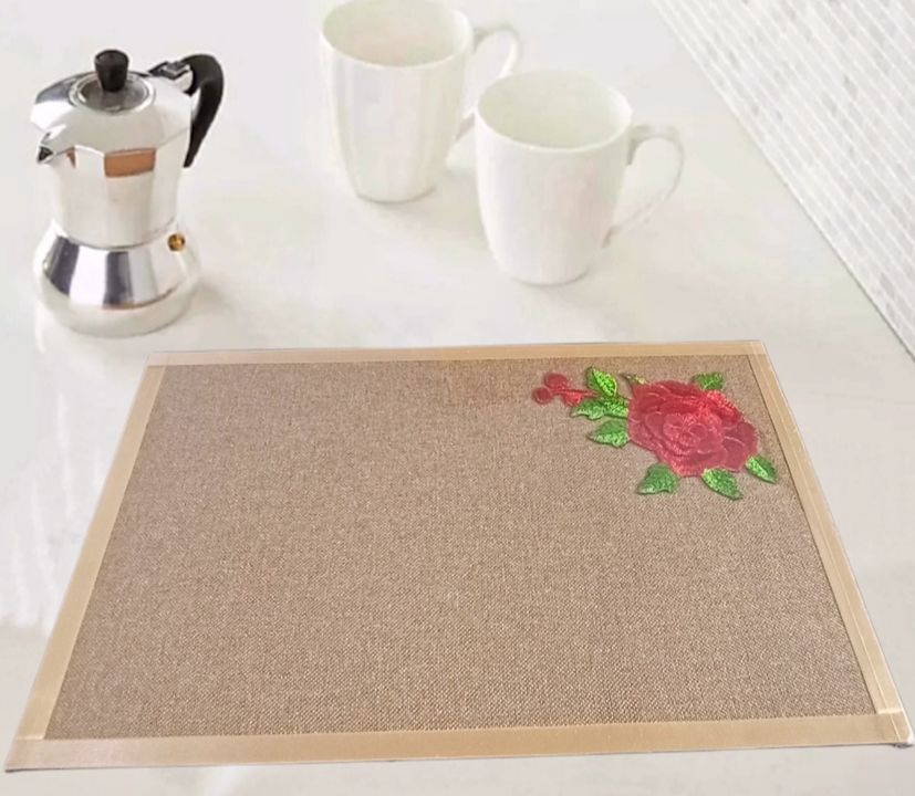 Set of 6 pc dining mat uploaded by SIMMI INTERNATIONAL on 3/11/2022