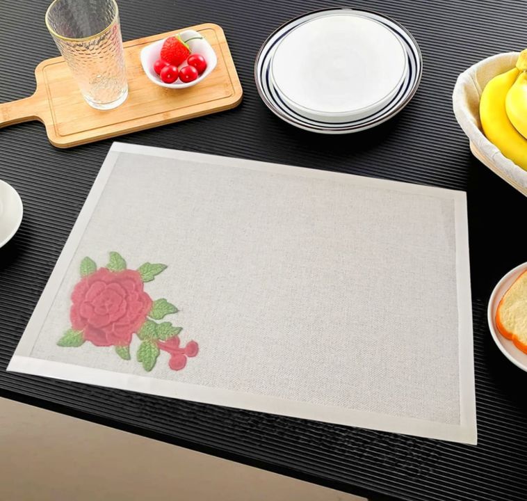 Set of 6 pc dining mat uploaded by SIMMI INTERNATIONAL on 3/11/2022