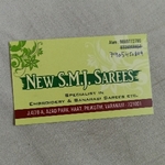 Business logo of New s m j sarees
