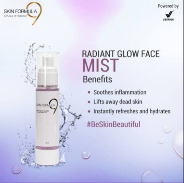 Sf-9 Radiant glow face mist uploaded by SocialSeller _beauty_and_helth on 3/11/2022