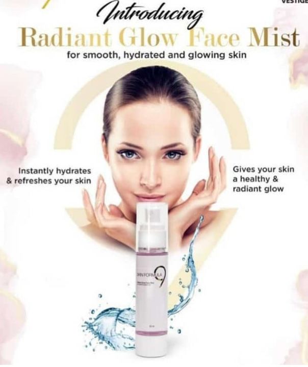 Sf-9 Radiant glow face mist uploaded by SocialSeller _beauty_and_helth on 3/11/2022