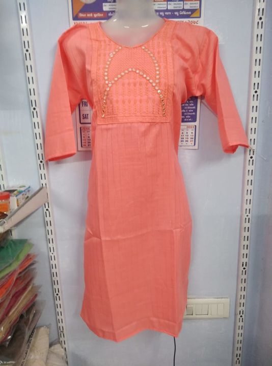Kurti uploaded by N.s.creation on 3/11/2022