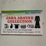 Business logo of Zahara abayaz collection