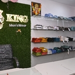 Business logo of King men's wear, jamner