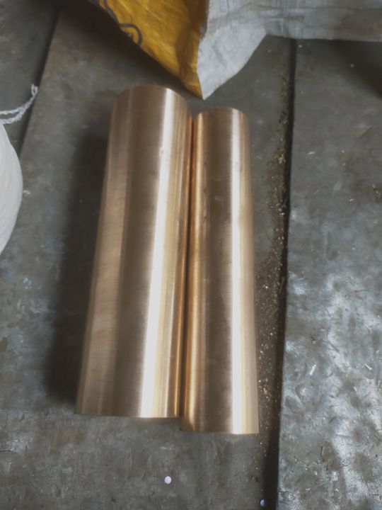 Phosphor bronze round bar uploaded by Shri ambe metal & alloys on 3/11/2022