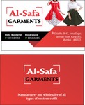 Business logo of AL safa garments