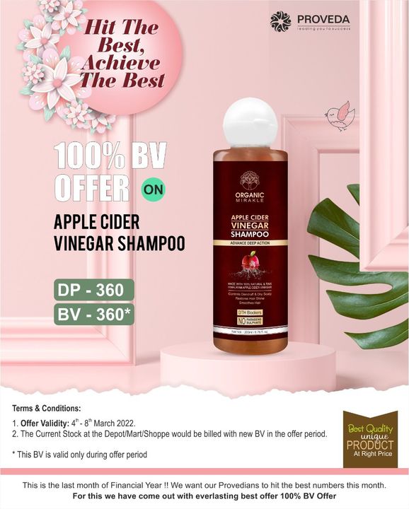 Apple Cider Shampoo(Natural) uploaded by business on 3/11/2022