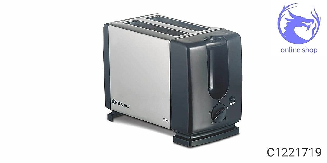 *Product Name:* Toaster - Bajaj Pop Up Toaster
 uploaded by Ak online Shop on 6/13/2020