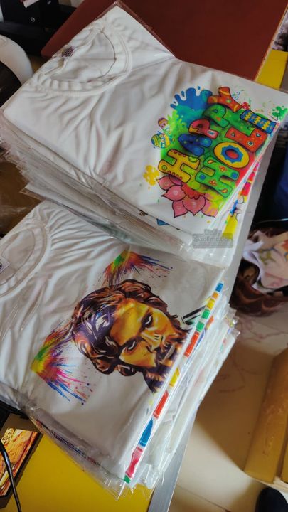 Holi T shirt for sale free size uploaded by INDIA PRIME on 3/11/2022
