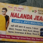 Business logo of Nalanda jeans