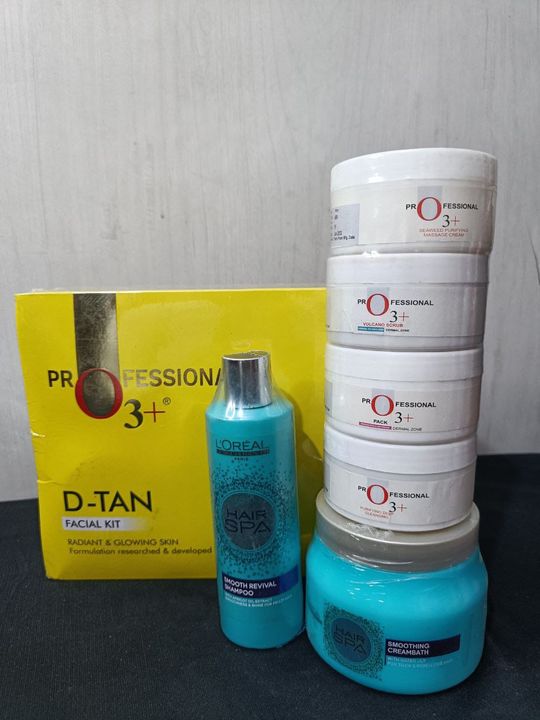 All in one parlour pack uploaded by POONAM SHOPPING ZONE on 3/11/2022