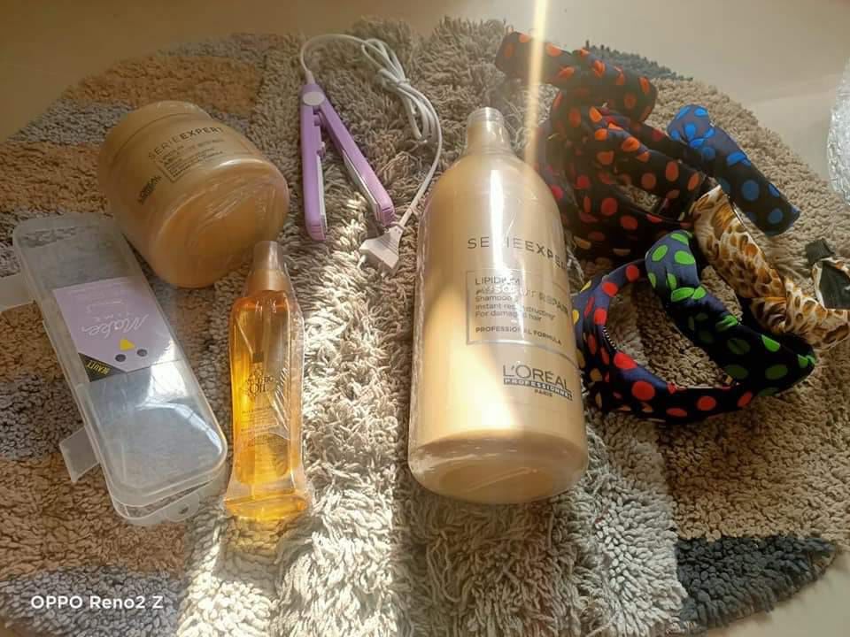It's all about hair products  uploaded by POONAM SHOPPING ZONE on 3/11/2022