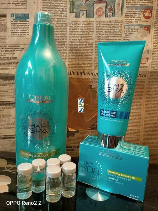 Loreal blue combo uploaded by POONAM SHOPPING ZONE on 3/11/2022