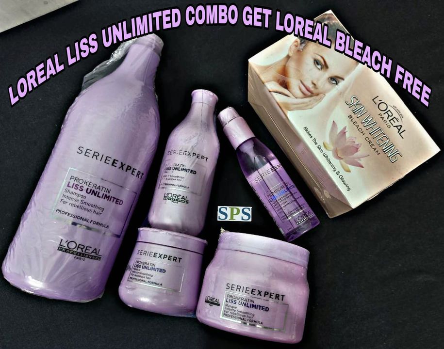 Loreal purple or golden combo uploaded by business on 3/11/2022