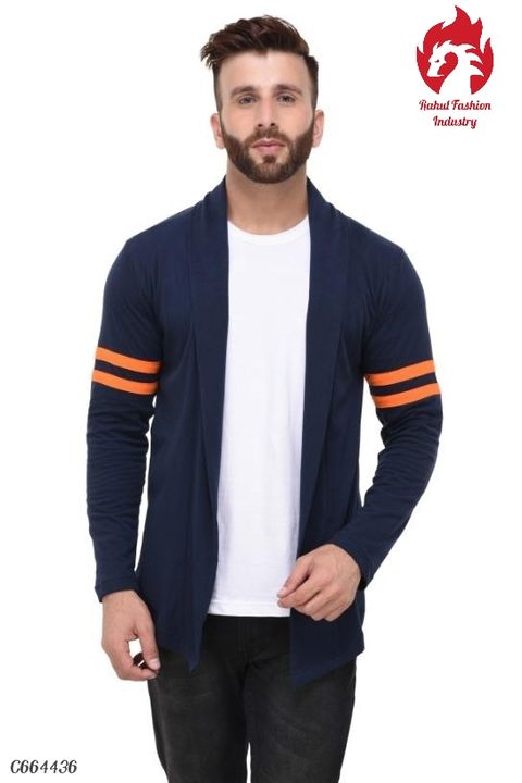 Post image *Catalog Name:* Rigo International Cotton Fleece price 450Shipping free7 day returns available
Solid Shrug
*Details:*Description: It has 1 Piece of Mens ShrugMaterial: Cotton FleeceSize Chest Measurements (In Inches): S-36, M-38, L-40, XL-42, XXL-44Sleeve: Full SleevesWork: SolidLength (in Inches): S-27, M-27.5, L-28, XL-29, XXL-30Designs: 3
💥 *FREE Shipping* 💥 *FREE COD* 💥 *FREE Return &amp; 100% Refund* 🚚 *Delivery*: Within 7 days 