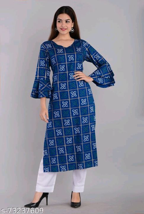 Post image Catalog Name:*Alisha Pretty Women Kurta Sets*
Cash on delivery free shipping easy return
Kurta Fabric: RayonBottomwear Fabric: RayonFabric: No DupattaSleeve Length: Three-Quarter SleevesSet Type: Kurta With BottomwearBottom Type: PantsPattern: PrintedMultipack: SingleSizes:M, L, XL, XXL, XXXL, 4XL, 5XL, 6XL, 7XLEasy Returns Available In Case Of Any Issue*Proof of Safe Delivery! Click to know on Safety Standards of Delivery Partners- https://ltl.sh/y_nZrAV3