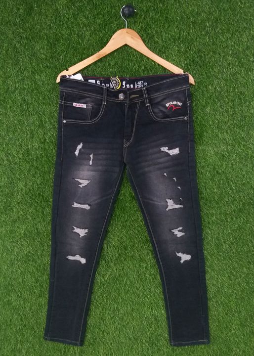 Spykar Funky Jeans uploaded by M.P. Garments on 3/12/2022