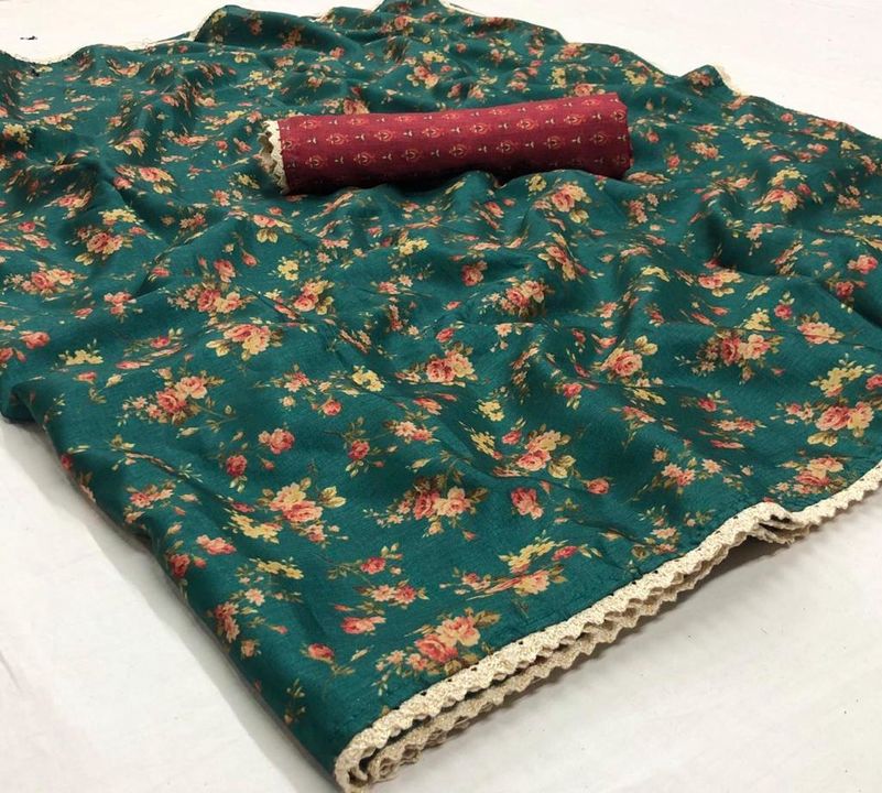 Manipuri silk with fancy border  uploaded by Mahaveer Emporium on 3/12/2022
