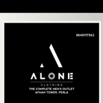 Business logo of Alone clothing