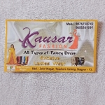 Business logo of Kausar fashion