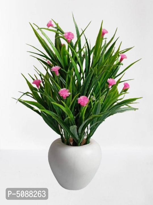 #Artificial Potted Wild Grass With Multicolor Mini Flowers uploaded by Fashionable Selling products on 3/12/2022