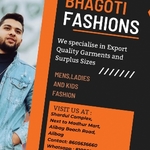 Business logo of Bhagoti Fashions