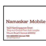 Business logo of NAMASKAR MOBILE