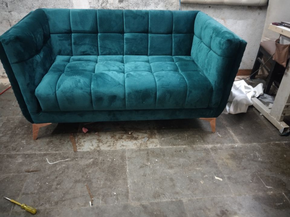 Two seater sofa set uploaded by business on 3/12/2022